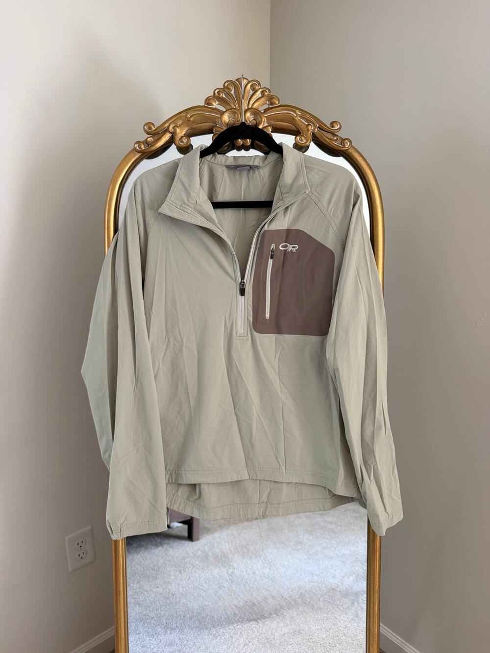 Outdoor Research Ferrosi Half Zip Windshirt